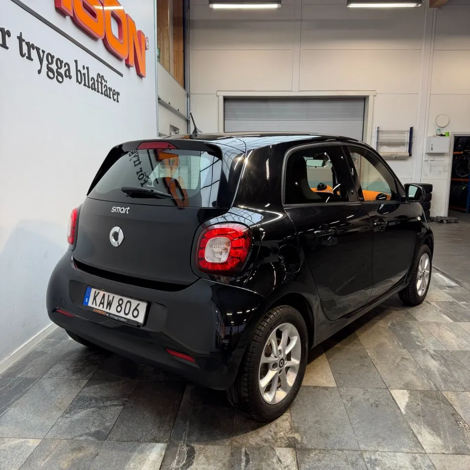 Smart FORFOUR bild 4