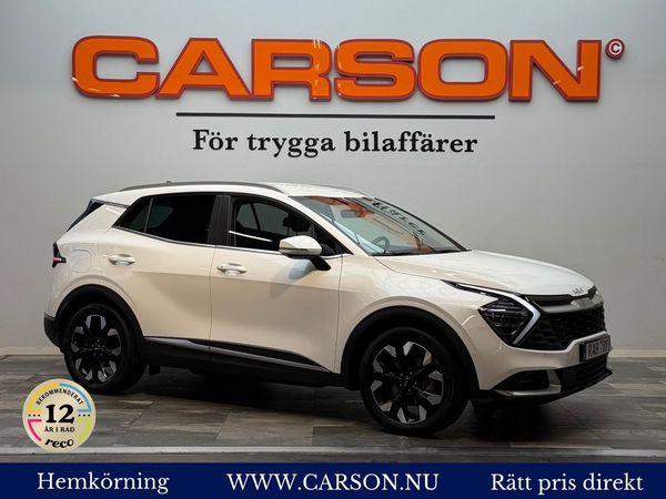 Kia Sportage PHEV AWD Advance Carplay 360° Navigation Dragkrok - 2022