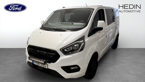 Ford Transit Custom 340 Crew Van 2.0 EcoBlue SelectShift, 170hk, 2021 - 2021
