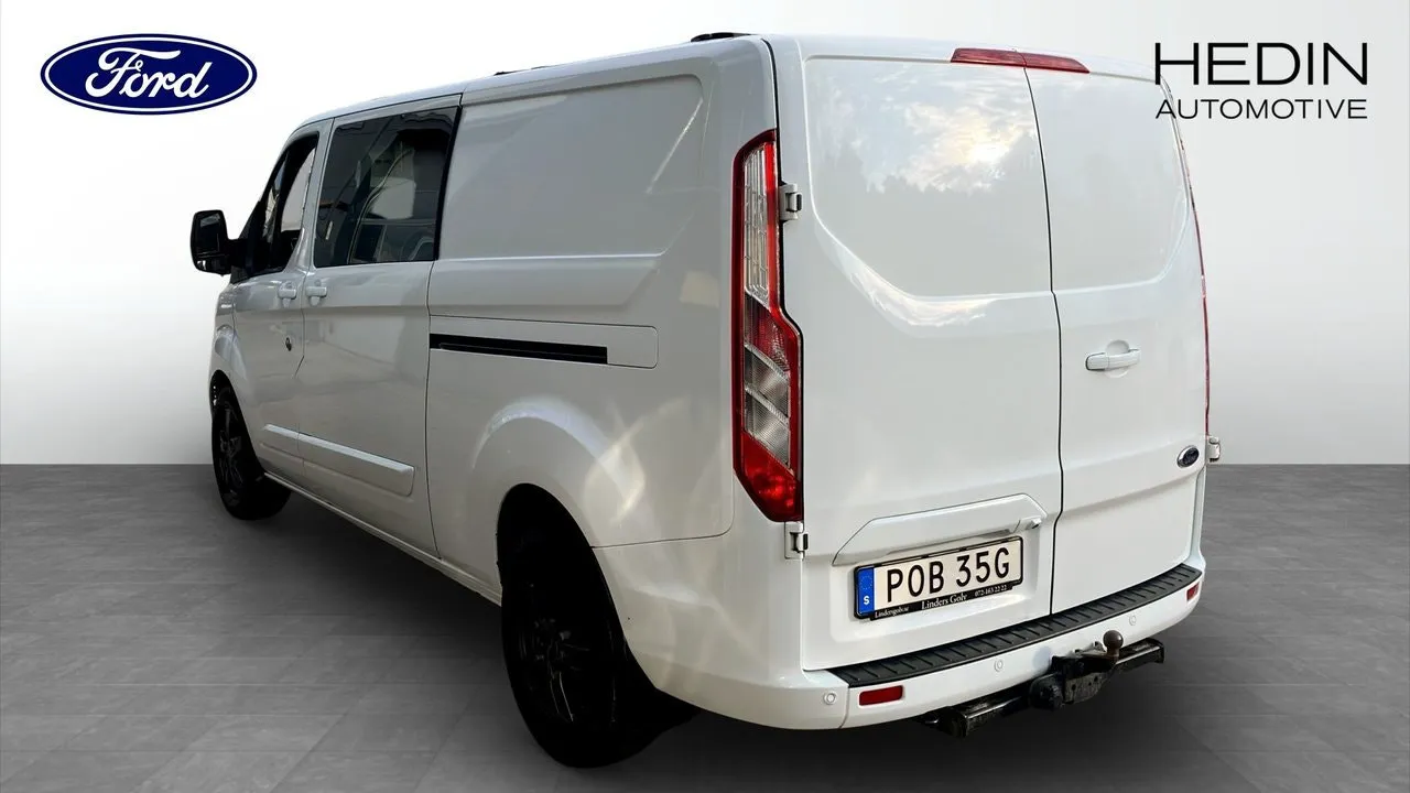 Ford Transit Custom bild 2
