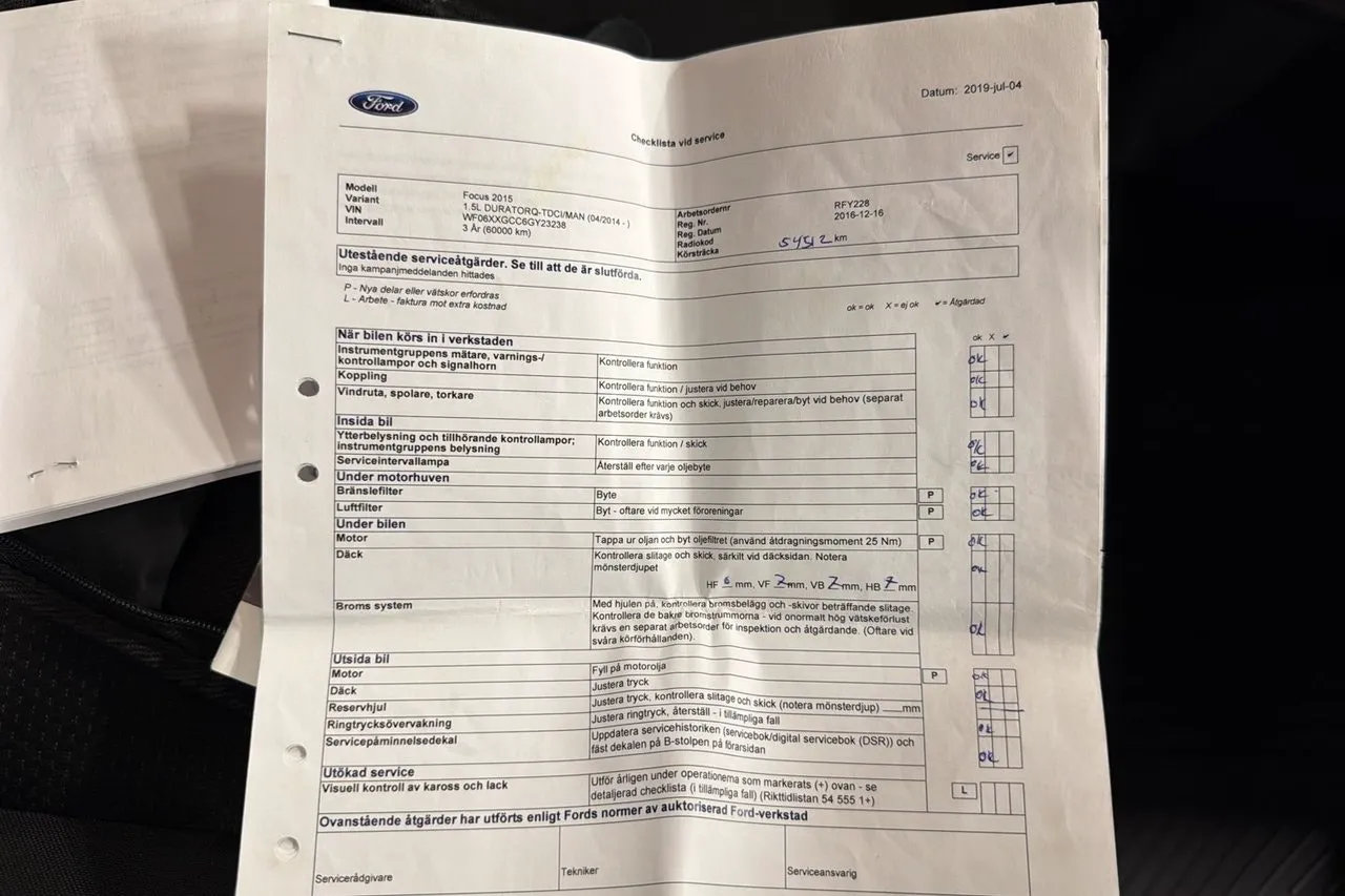 Ford Focus bild 22
