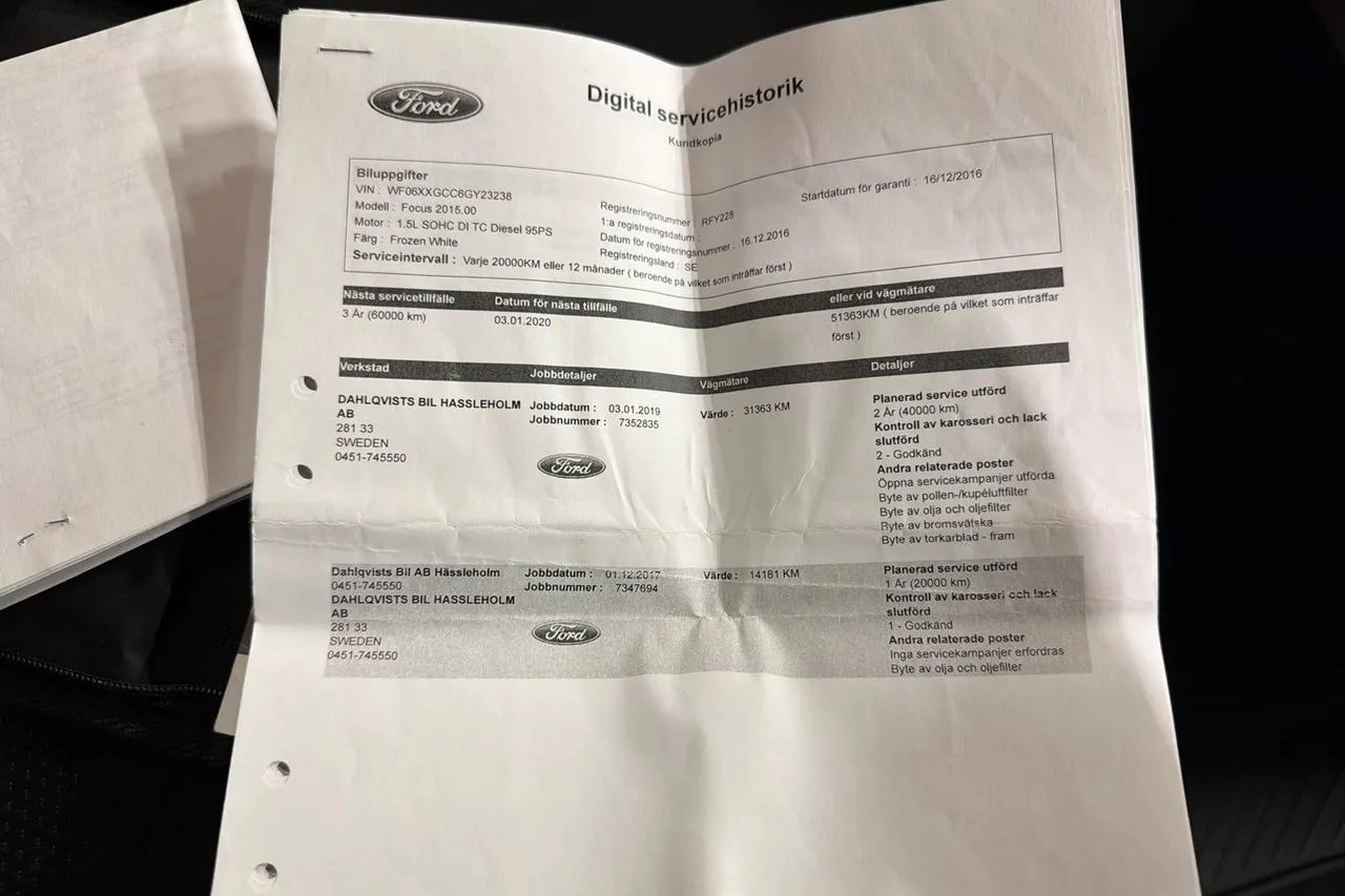 Ford Focus bild 21