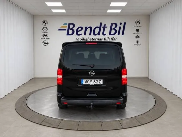 Opel Zafira bild 2