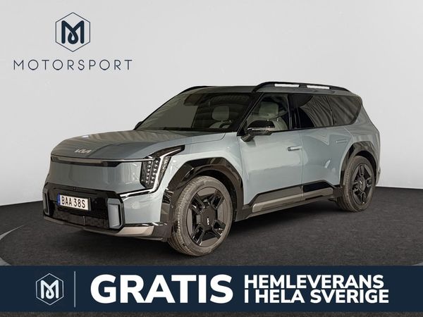 Kia EV9 AWD GT-Line 7-sits DRAG HUD Meridian 360°-kamera Navi - 2024