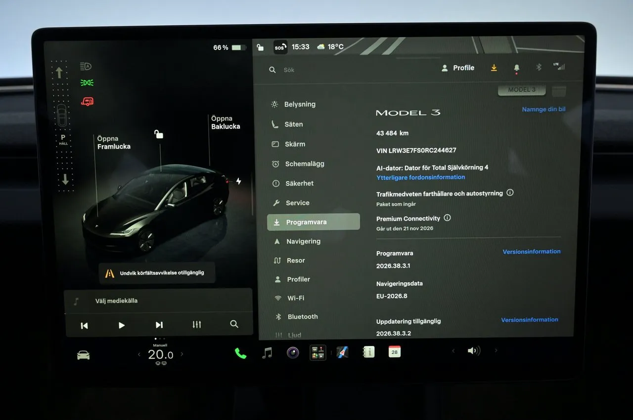 Tesla Model 3 bild 13