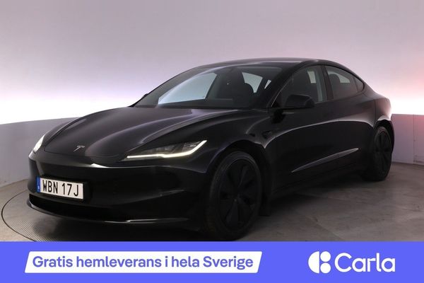 Tesla Model 3 Standard Range Highland Drag Pano Autopilot - 2024