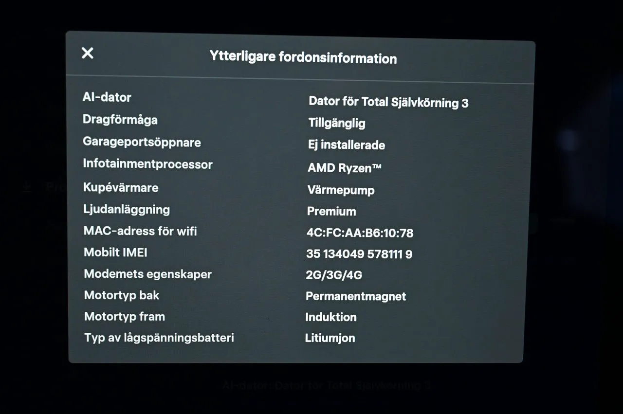 Tesla Model Y bild 16