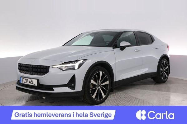 Polestar 2 Long range Single motor Pilot Plus Pano 360 H&K - 2022