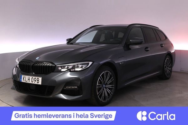 BMW 330 e xDrive Touring M-sport Drag Kamera AdapFartH Navi - 2022