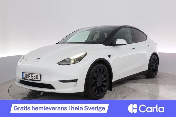 Tesla Model Y Performance Autopilot Panorama Drag - 2023