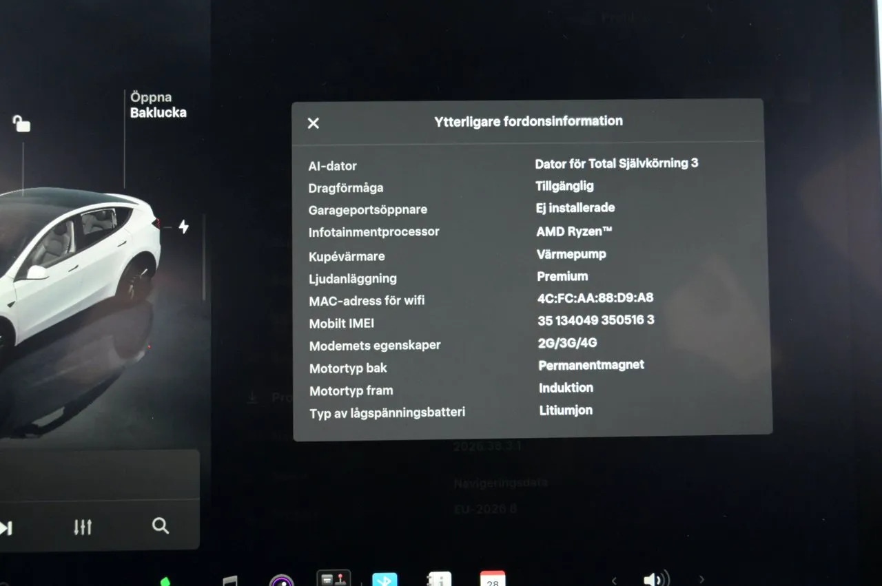 Tesla Model Y bild 17