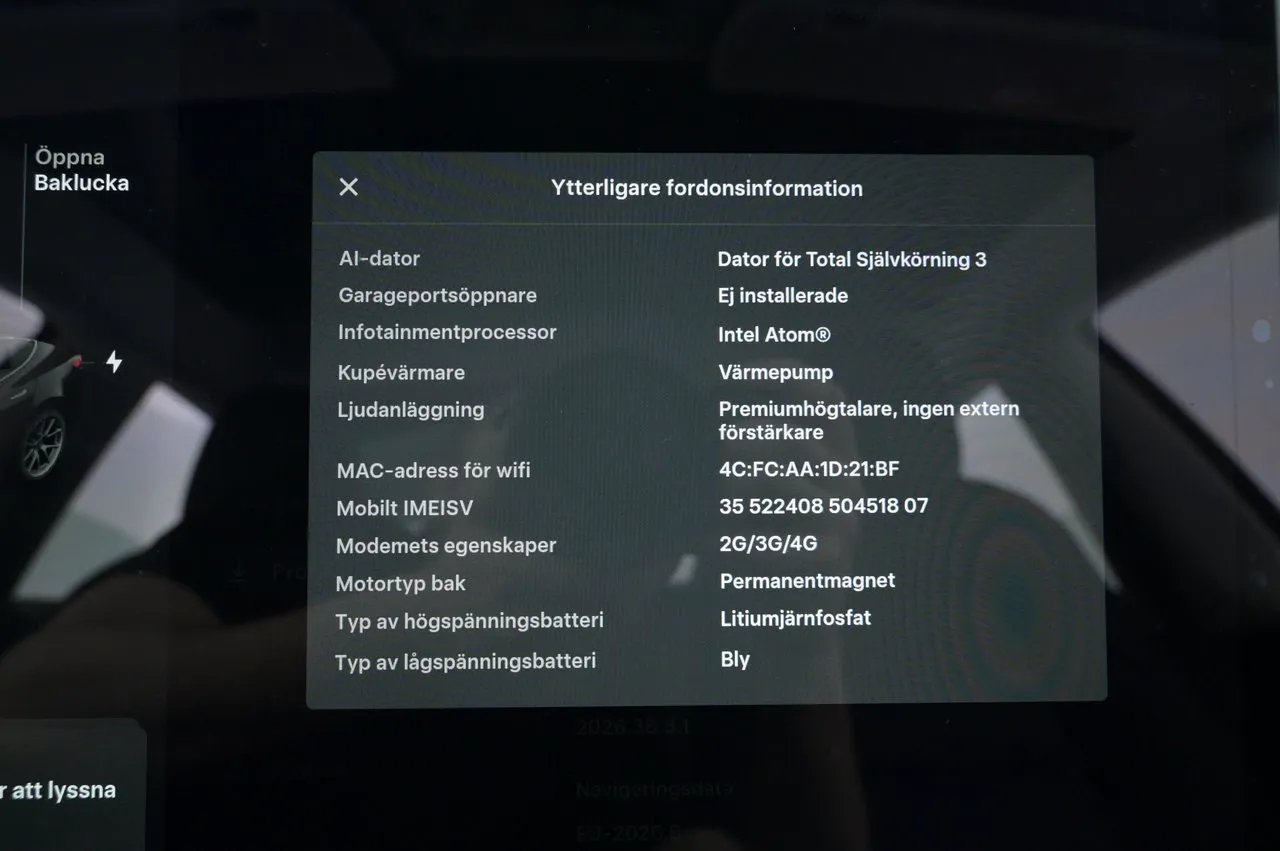 Tesla Model 3 bild 17
