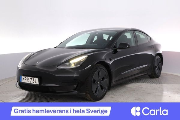Tesla Model 3 Standard Range Plus Refresh Uppg.AP Panorama - 2021