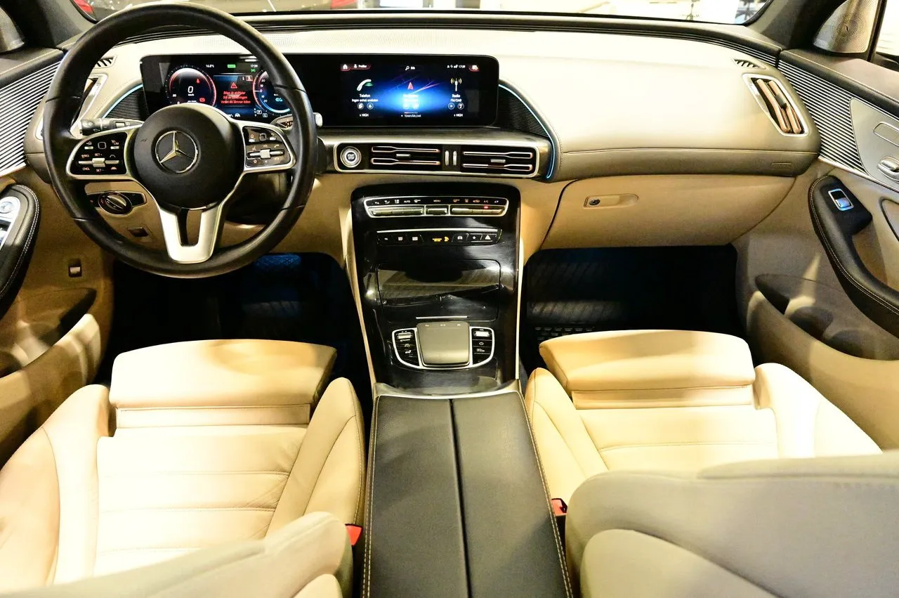 Mercedes EQC400 bild 6