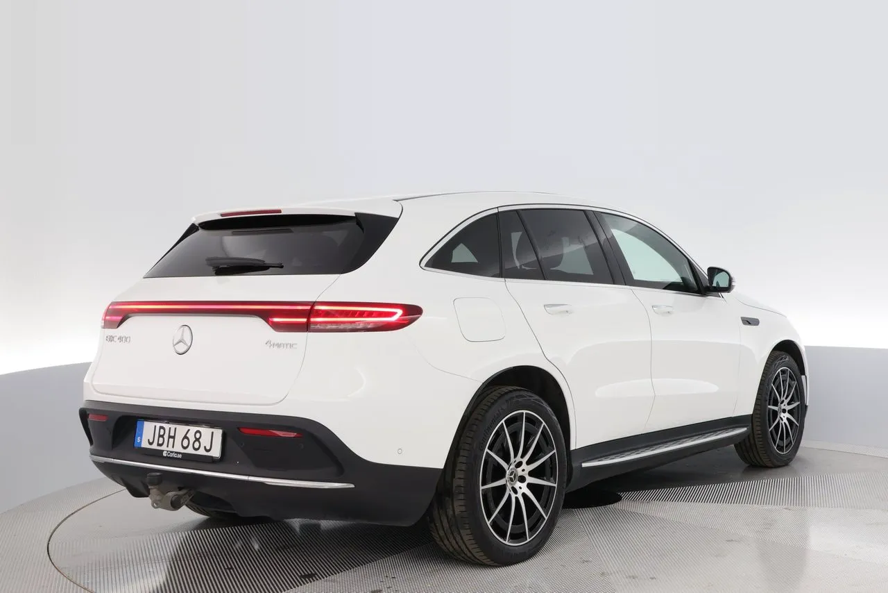Mercedes EQC400 bild 5