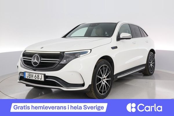 Mercedes EQC400 4MATIC AMG Pano Burmester 360 HUD Drag - 2021