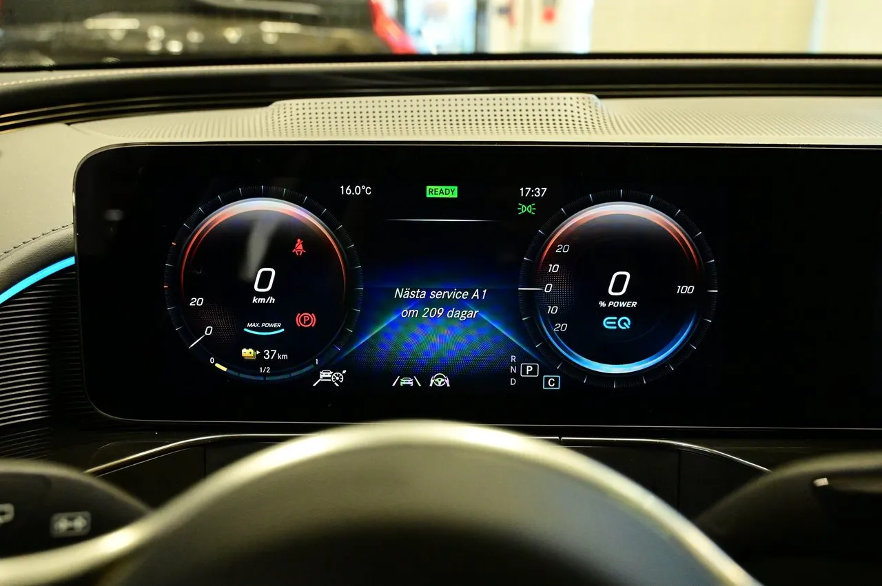 Mercedes EQC400 bild 11