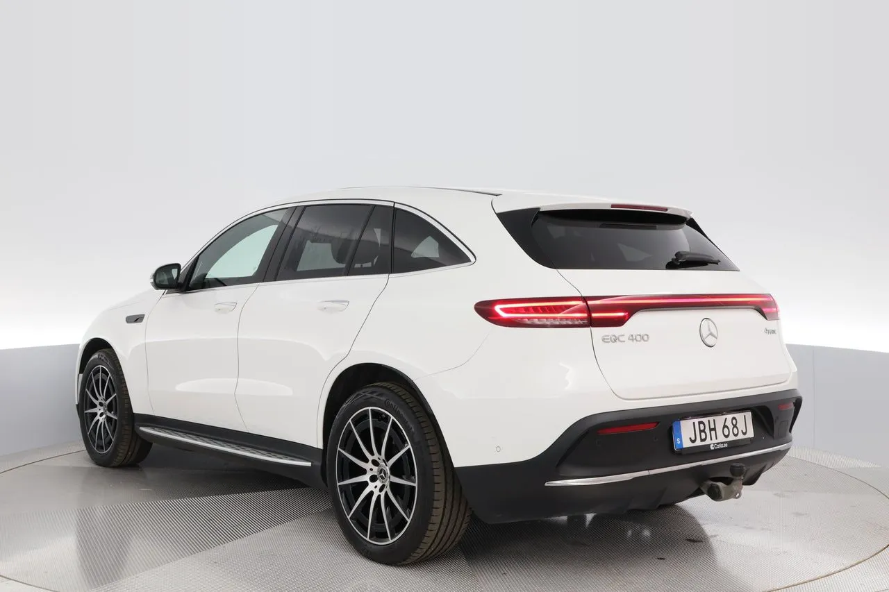 Mercedes EQC400 bild 4