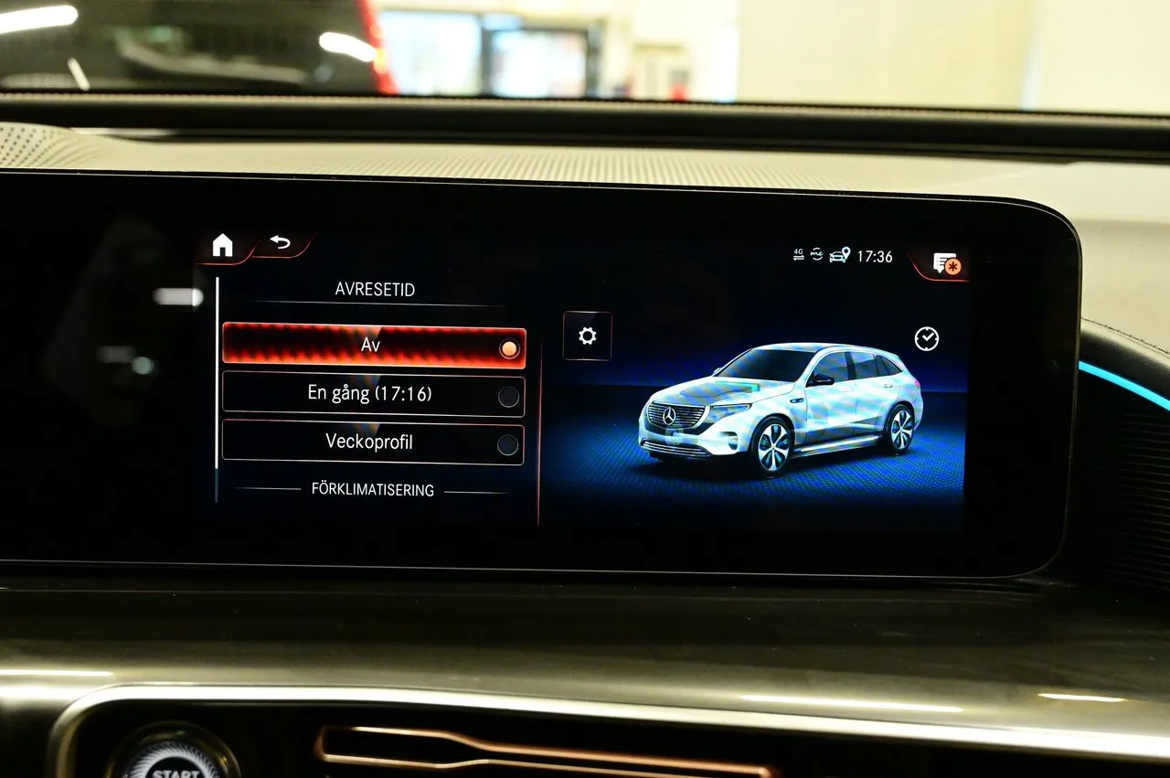 Mercedes EQC400 bild 18