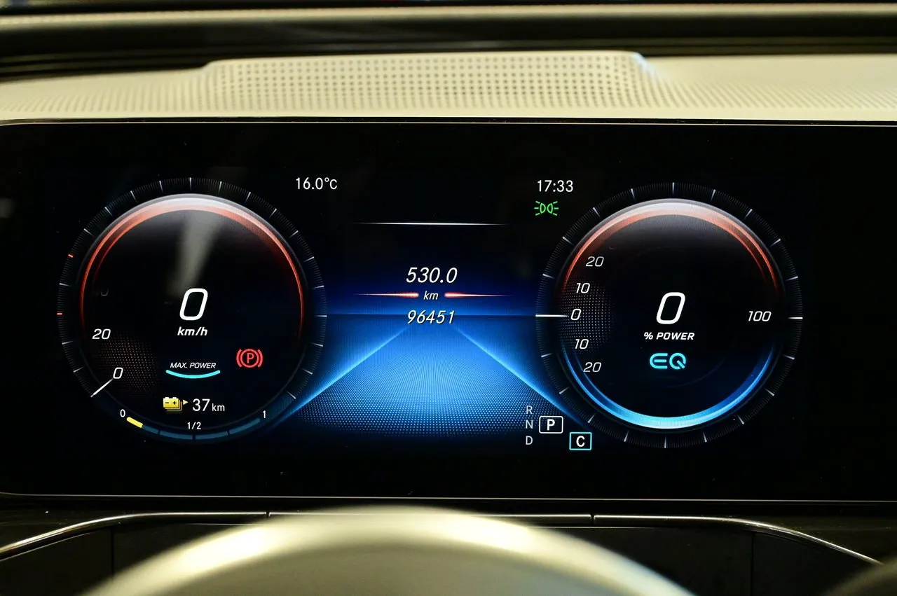 Mercedes EQC400 bild 10