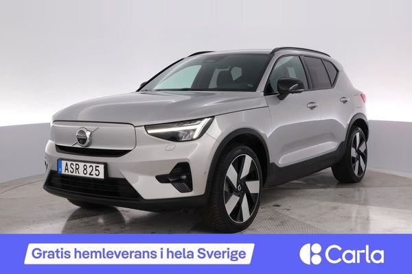 Volvo XC40 Recharge Twin Ultimate Pano H/K 360 Elstol BLIS - 2024