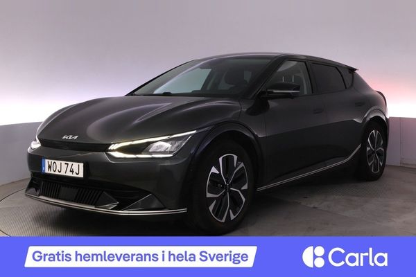 Kia EV6 77.4 kWh AWD Plus Drag Vent.Säten AdapFarth 360 BSM - 2023