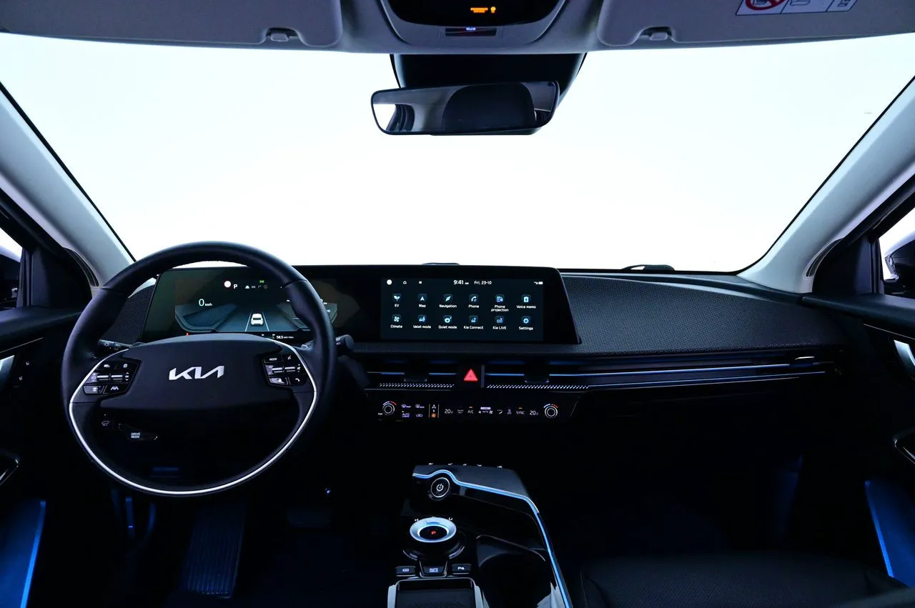 Kia EV6 bild 6