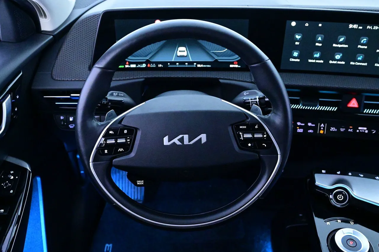 Kia EV6 bild 7
