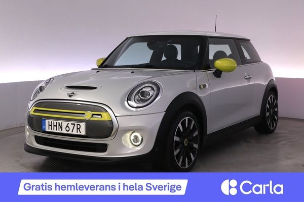 MINI Cooper SE Maximize Pano Läder HUD H/K Kamera - 2021
