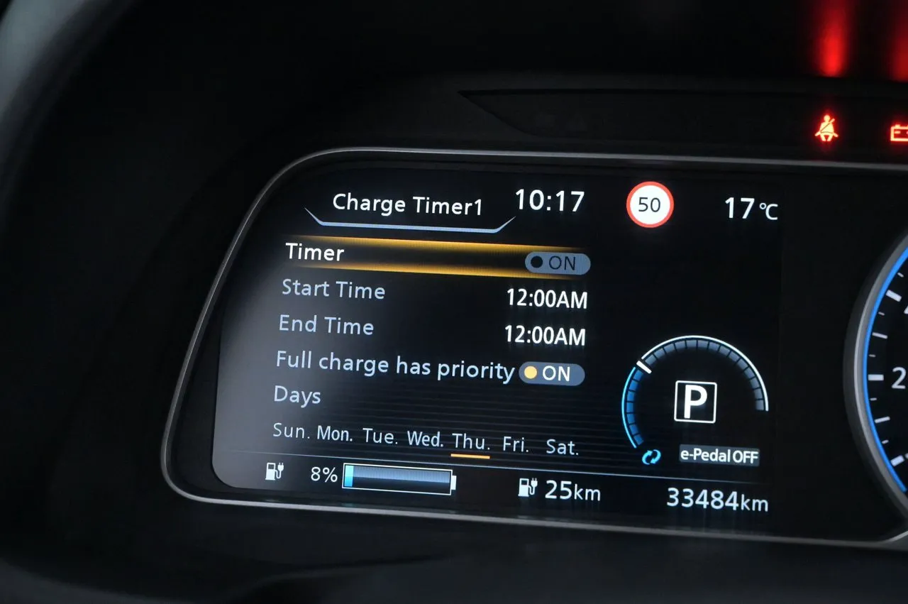 Nissan Leaf bild 10
