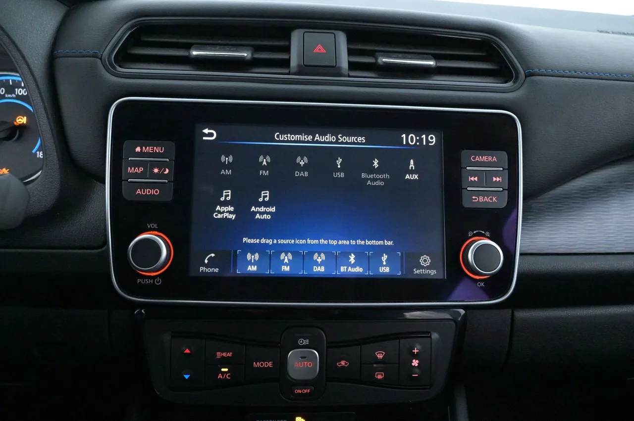 Nissan Leaf bild 19
