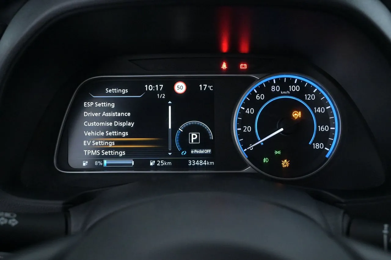 Nissan Leaf bild 8