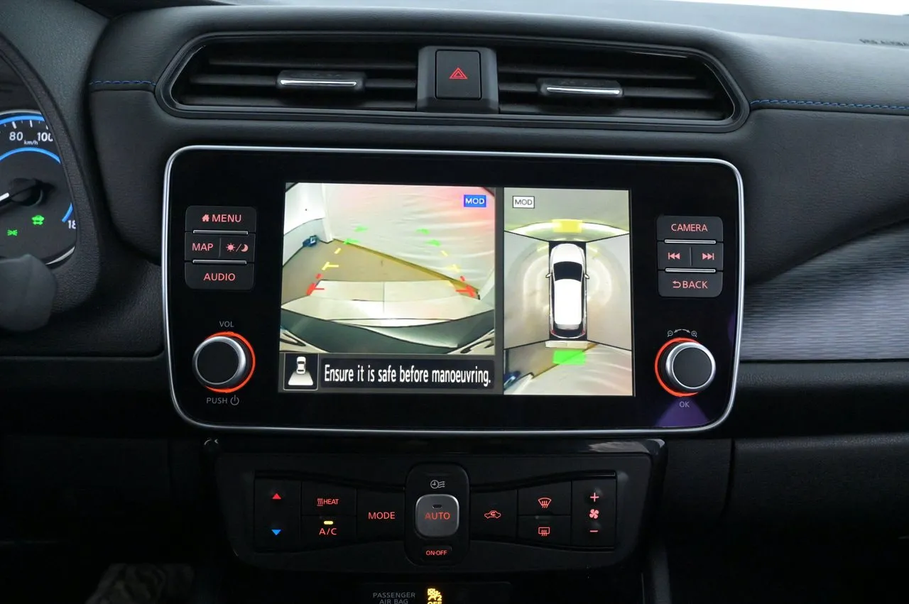 Nissan Leaf bild 17