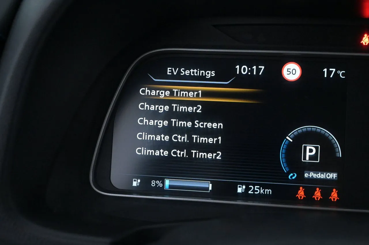 Nissan Leaf bild 9