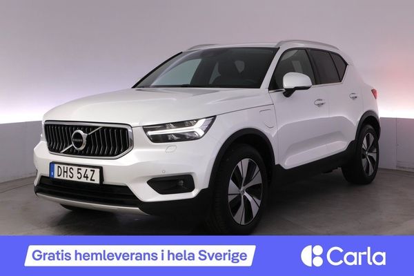 Volvo XC40 Recharge T4 DCT Momentum Adv. Läder Kamera Drag - 2021