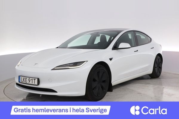 Tesla Model 3 Standard Range Highland Autopilot Panorama - 2024