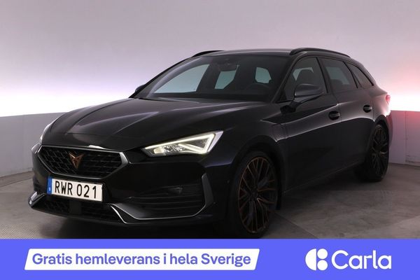 Cupra Leon Sportstourer e-Hybrid Drag Elstol Kamera AdapFart - 2024