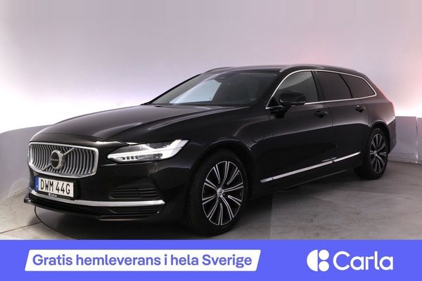 Volvo V90 Recharge T6 Inscription Exp AdapFarth H/K Kamera - 2022