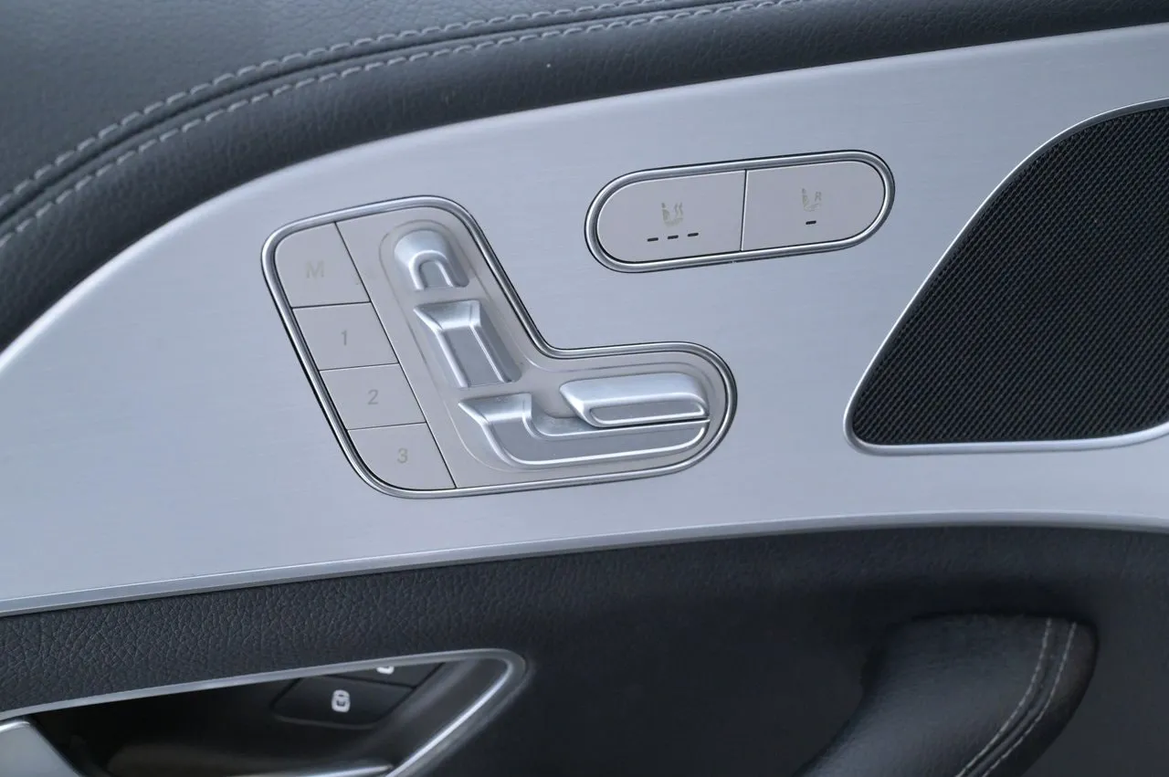 Mercedes GLE350 bild 12