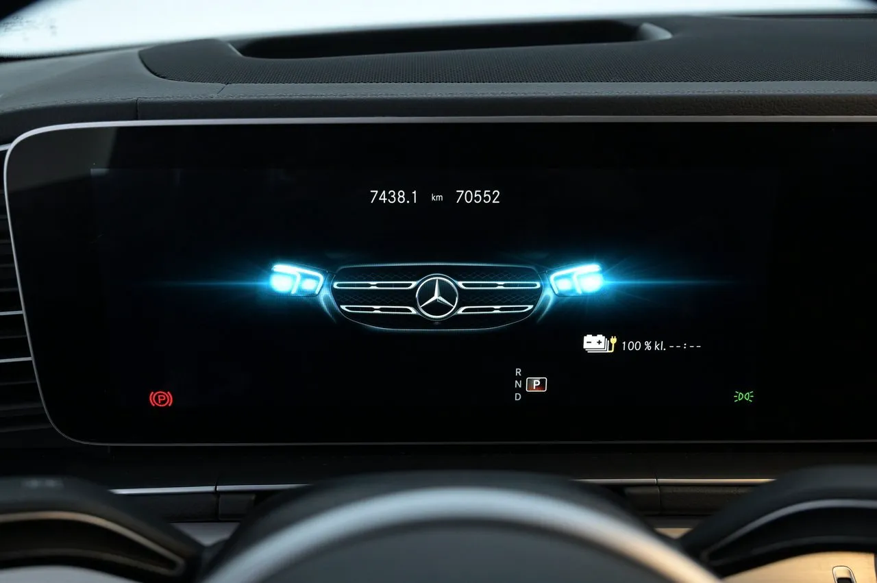 Mercedes GLE350 bild 10