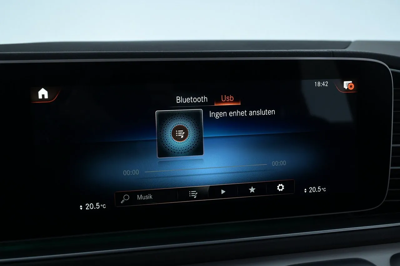 Mercedes GLE350 bild 16