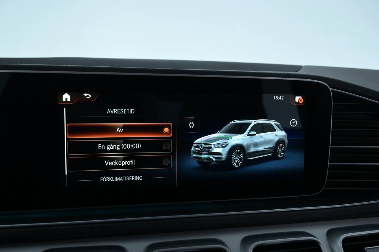 Mercedes GLE350 bild 18