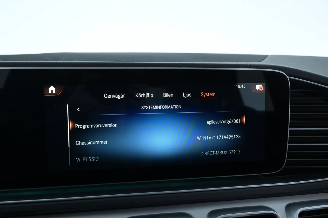 Mercedes GLE350 bild 19