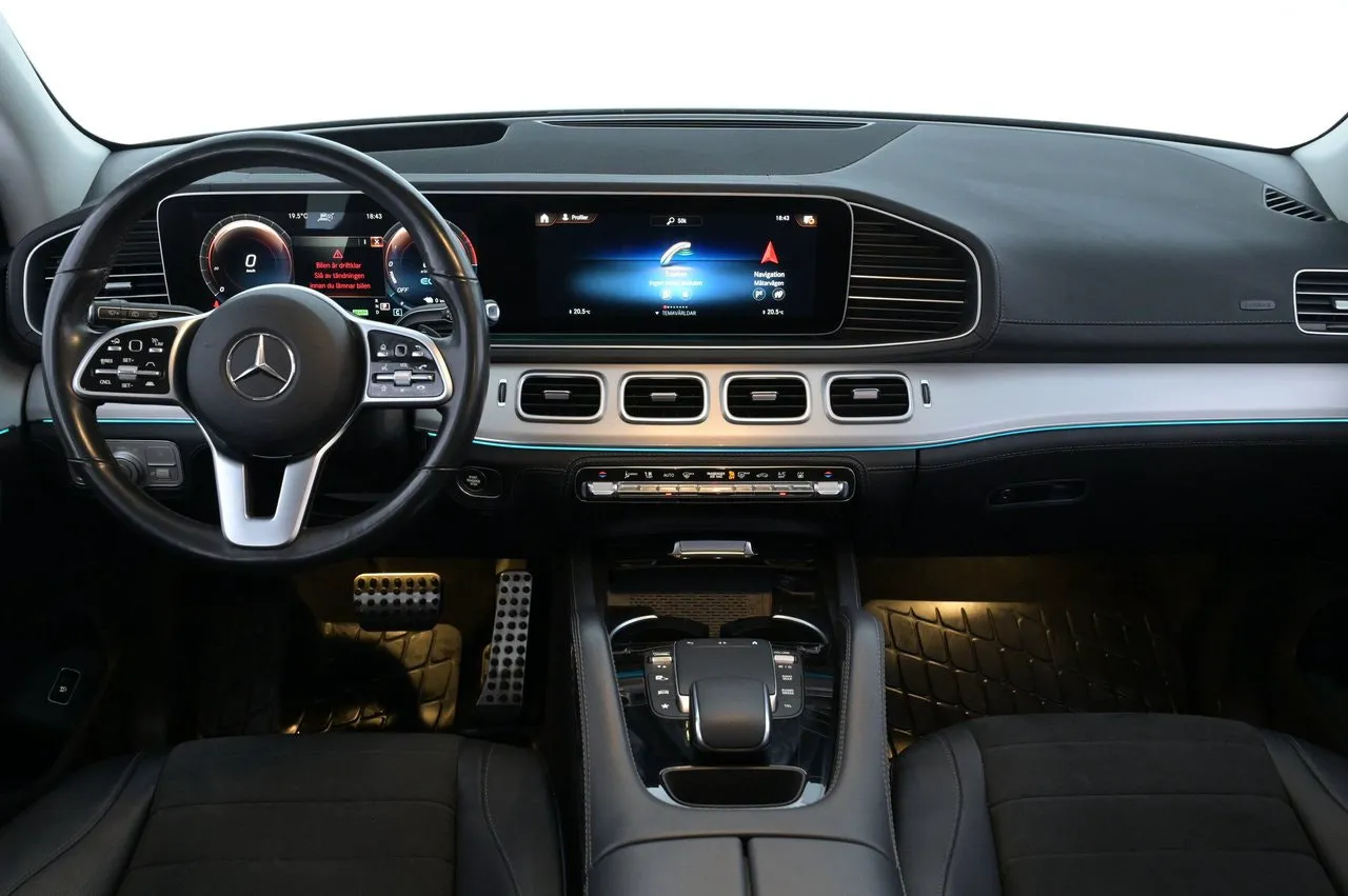 Mercedes GLE350 bild 6
