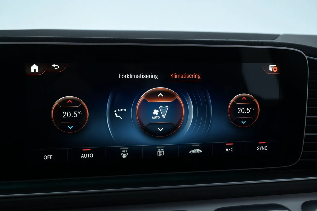 Mercedes GLE350 bild 17