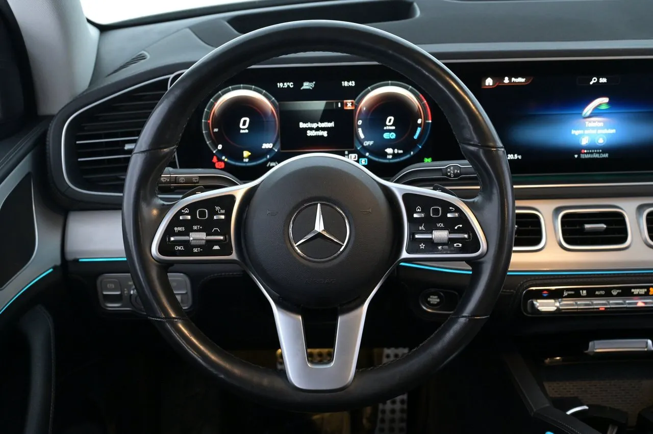 Mercedes GLE350 bild 7