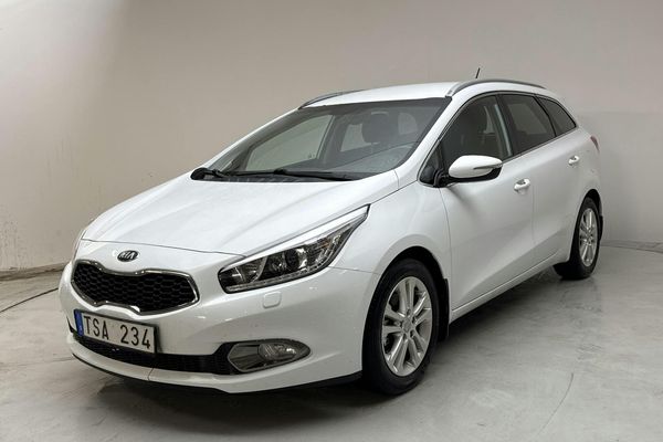 Kia Cee´d 1.6 CRDi SW (128hk) - 2013