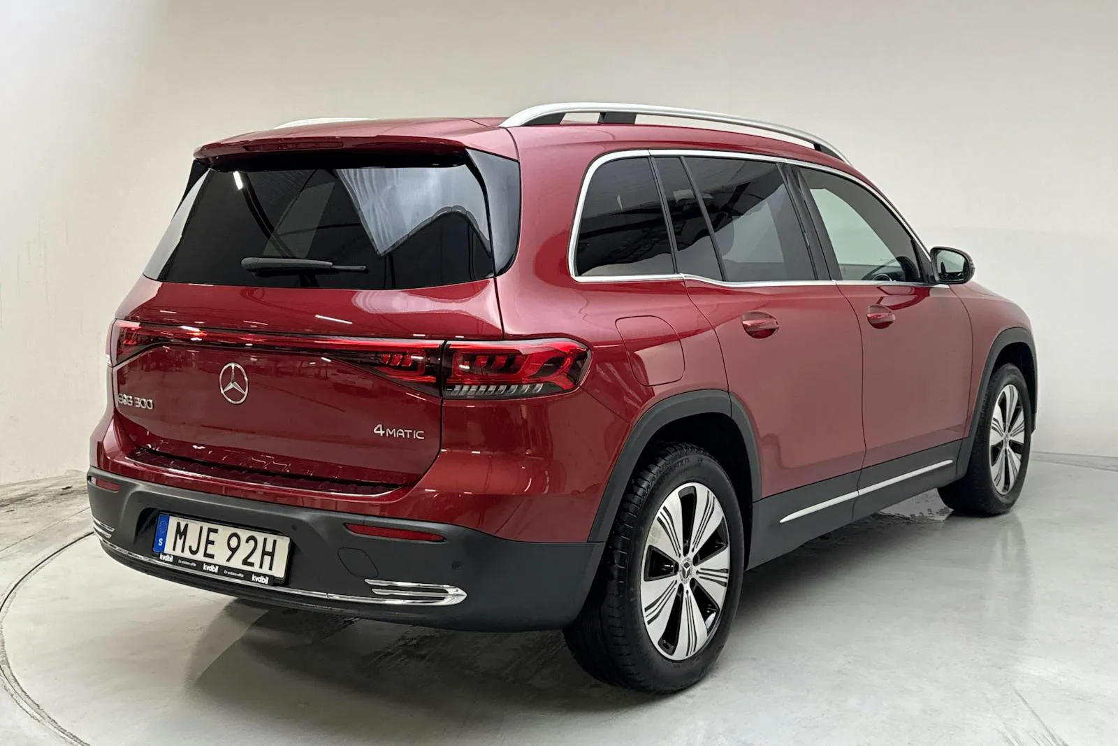 Mercedes EQB300 bild 3