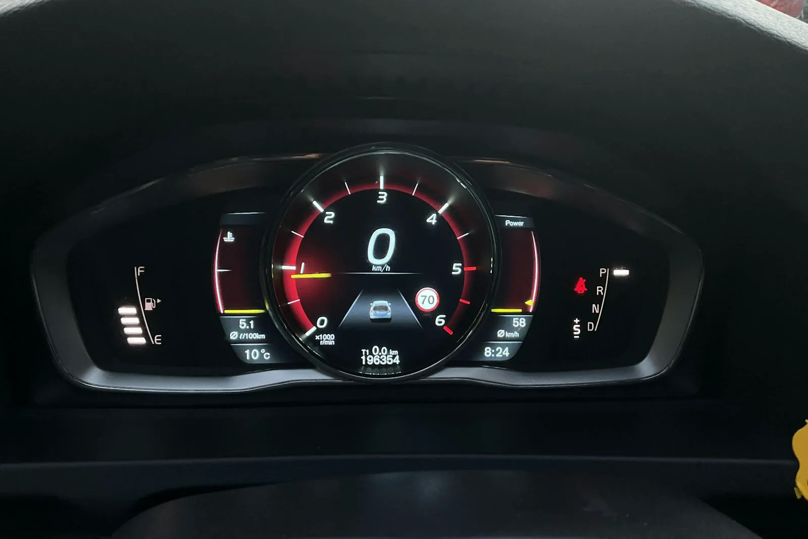 Volvo V60 bild 10