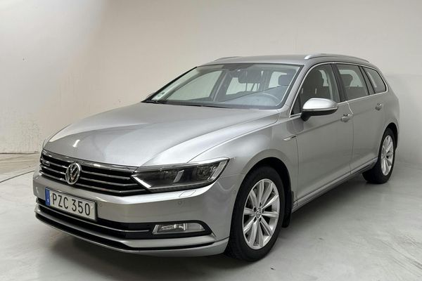 Volkswagen Passat 2.0 TDI Sportscombi 4MOTION (190hk) - 2016